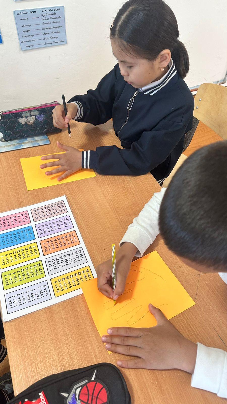 Ашық сабақ  " Логикалық есептер" 4 сынып